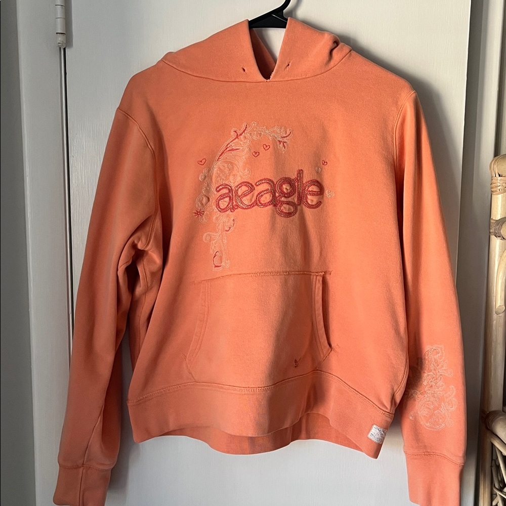 Y2K American Eagle Hoodie